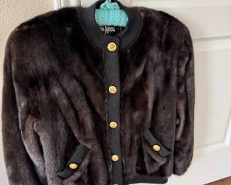 Neiman Marcus mink