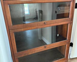 Barrister bookcase 