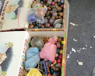 Old marbles