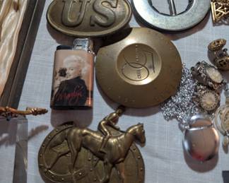 Brass items