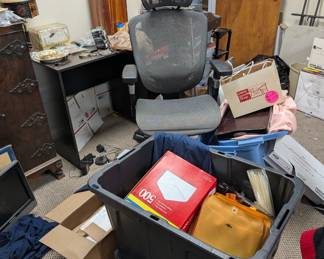 Ergonomic office chair