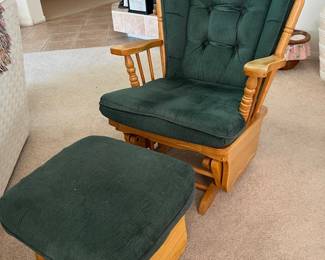 Glider rocker
