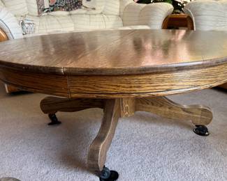 Oak Coffee Table