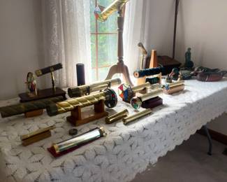 Several Unique Kaleidoscopes