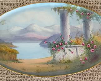 Oval Serving Dish by Pickard