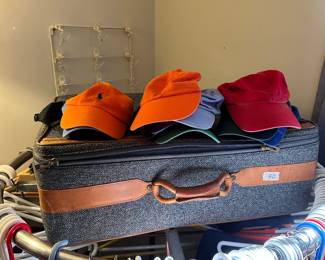 Polo Hats 
Hartman Luggage 
