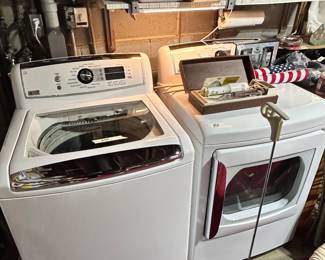 Washer & Dryer 