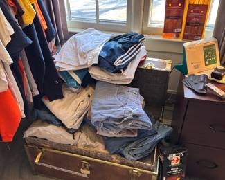 Vintage Levi’s and Vintage Levi Corduroy Pants 