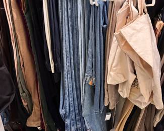 More Levi’s, Polos, UVA 