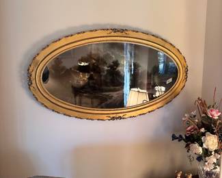 Reverse painting on glass