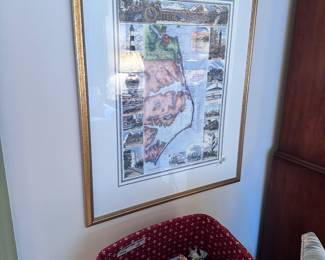 Various Longaberger and Huge collection of Hallmark Ornaments 