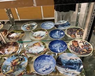 Fairy Tales Edwin Knowles & Bing and Grondahl & Julie Kramer Cole Decorative Collector Wall Plates 