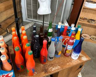 Assorted Bottles - RC Cola - 1979, 1980, 1985 NSDA (National Soft Drink Assoc) Conventions - Orange Crush 