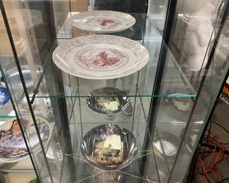 Blowing Rock NC Souvenir Plate 