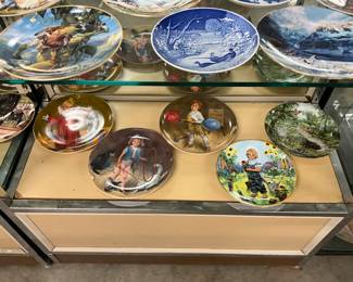 McClelland Childrens Circus Decorative Collector Wall Plates 