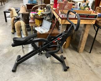 Power Rider Exercise Machine