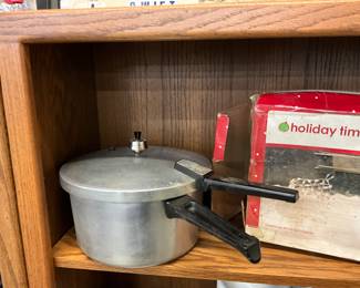 Aluminum Pressure Cooker 