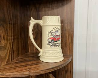 Oakhurst Fire Department Beer Stein