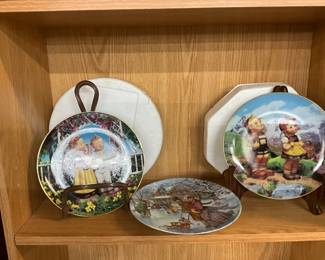 Hummel & Bradford Exchange Decorative Collector Wall Plates