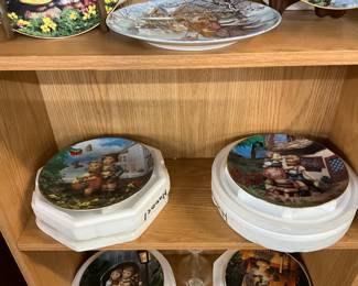 Hummel Decorative Collector Wall Plates 
