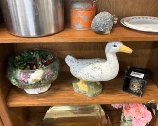 Glass Bowl - Outdoor Duck Decor - Mossy Oak Citronella Bucket Candle