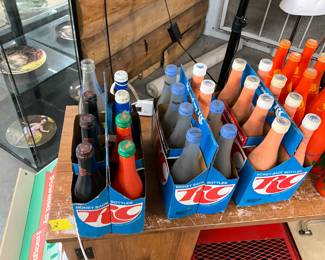 NSDA (National Soft Drink Assoc) Convention Bottles - RC Cola Carriers