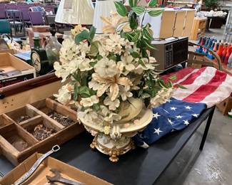 Pedestal Compote Centerpiece Vase