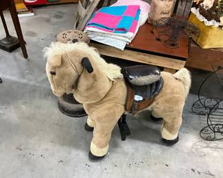 Little tikes Giddy Up'n Go Pony Toy