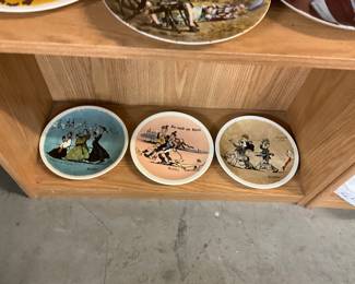 Norman Rockwell Decorative Collector Wall Plates