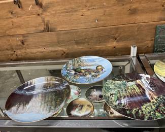 Decorative Collector Wall Plates 