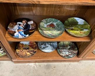 Gone With the Wind & Edwin Knowles Decorative Collector Plates