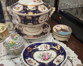 Antique Derby Porcelain