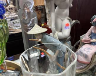 Lalique and Lladro’s
