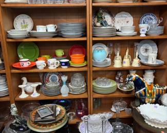 All inventory is 25% off original sticker price. Our “back room” is 50% off original sticker price