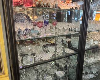 Crystal and cut glass