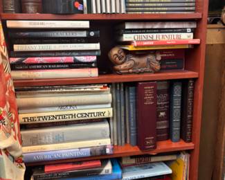 Books, books, books…..many signed books and first edition. More books will be unpacked as the month goes on….