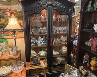 Curios and crystal galore