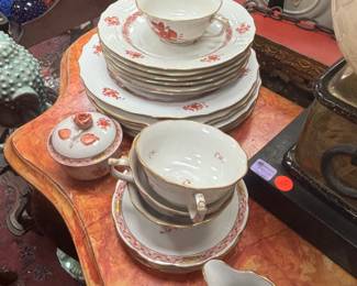 Set of Herend China