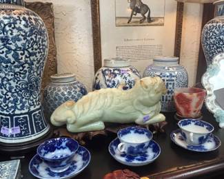 Asian collectibles