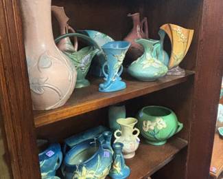 Roseville pottery….van briggle