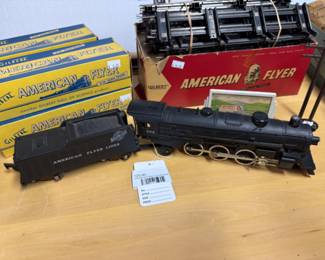 American Flyer Locomotive