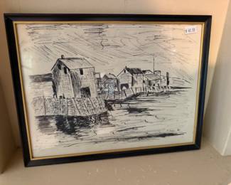 Framed Artwork