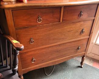 Wooden Dresser
