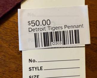 Detroit Tigers Pennant