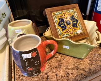 Pottery Mug