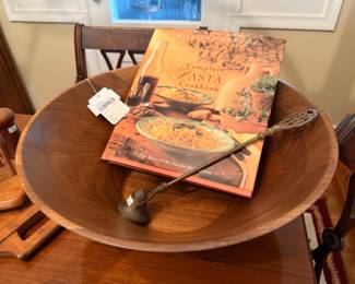 Walnut Wood Bowl
