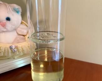 Acrylic Liquid Hourglass