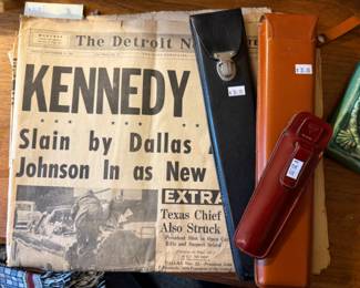 Vintage Newspapers