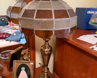 Tiffany Style Lamp