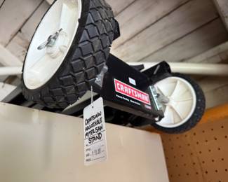 Craftsman Adjustable Saw Stand
